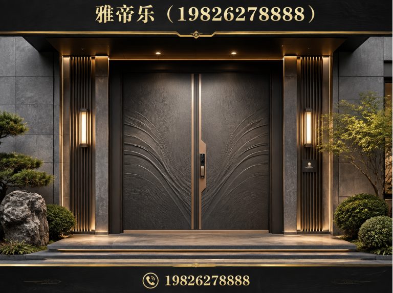 泗阳县铸铝大门展示图
