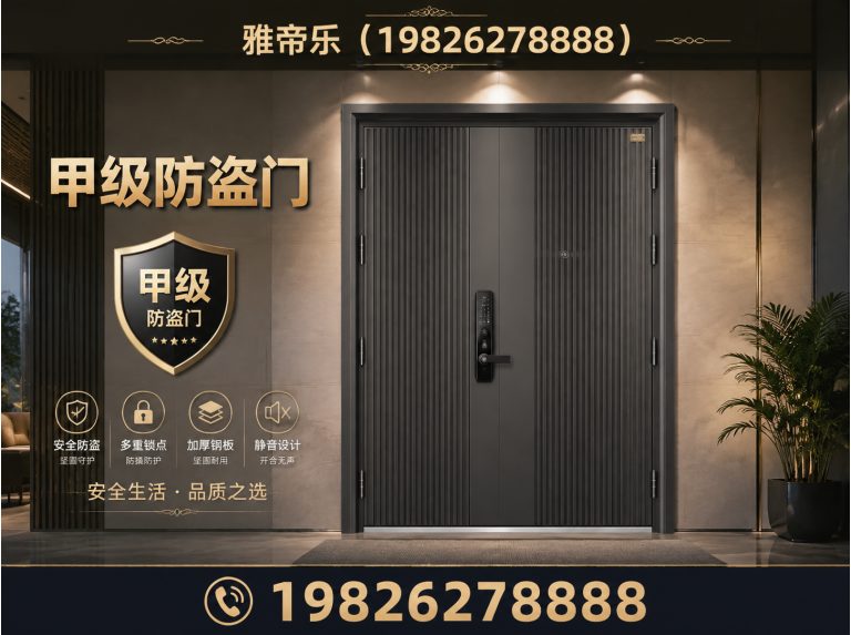 泗阳县宿迁入户门展示图